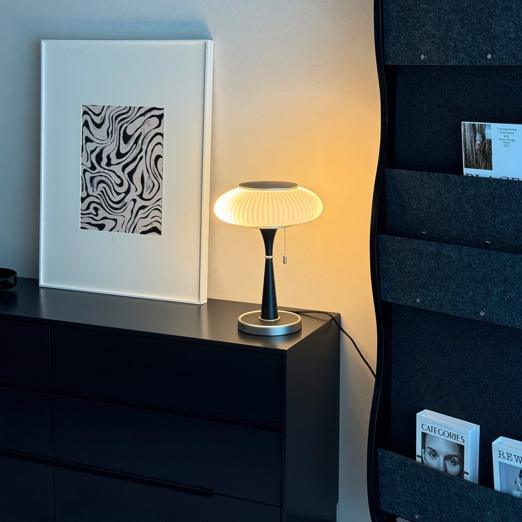 Bondilane — Modern Mushroom-Shaped Table Lamp with Minimalist Design