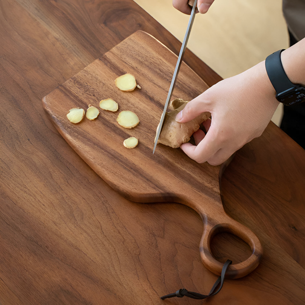 Bondilane — Walnut Wooden Cutting Board Set of 2