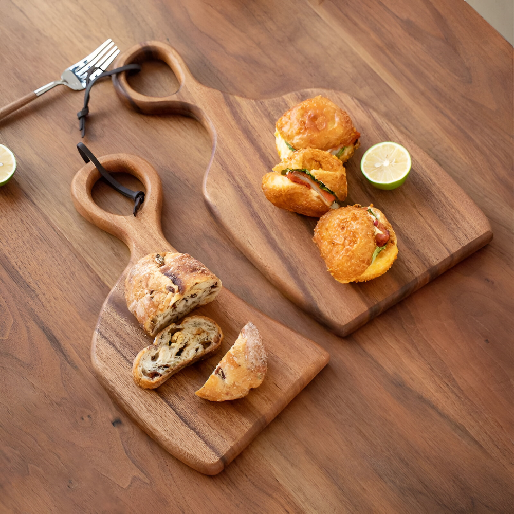 Bondilane — Walnut Wooden Cutting Board Set of 2