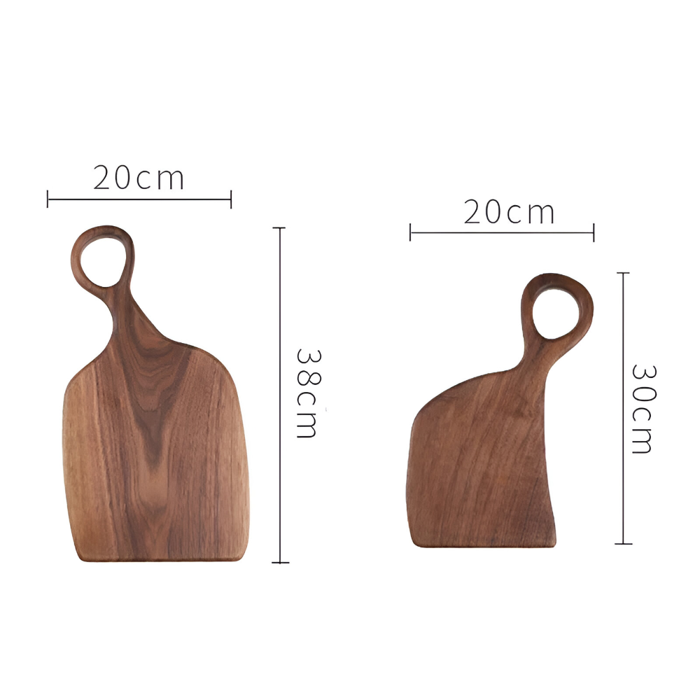 Bondilane — Walnut Wooden Cutting Board Set of 2