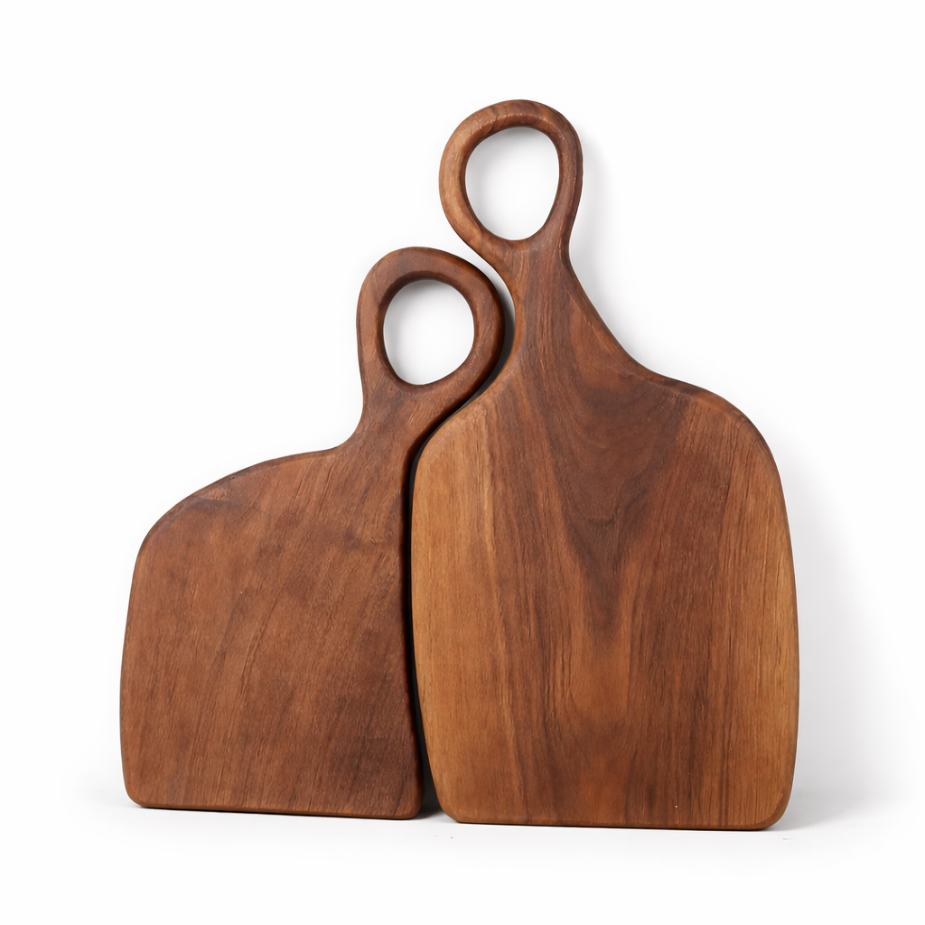 Bondilane — Walnut Wooden Cutting Board Set of 2
