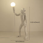 Bondilane — Captivating Sturdy Monkey Table Lamp for Modern Home