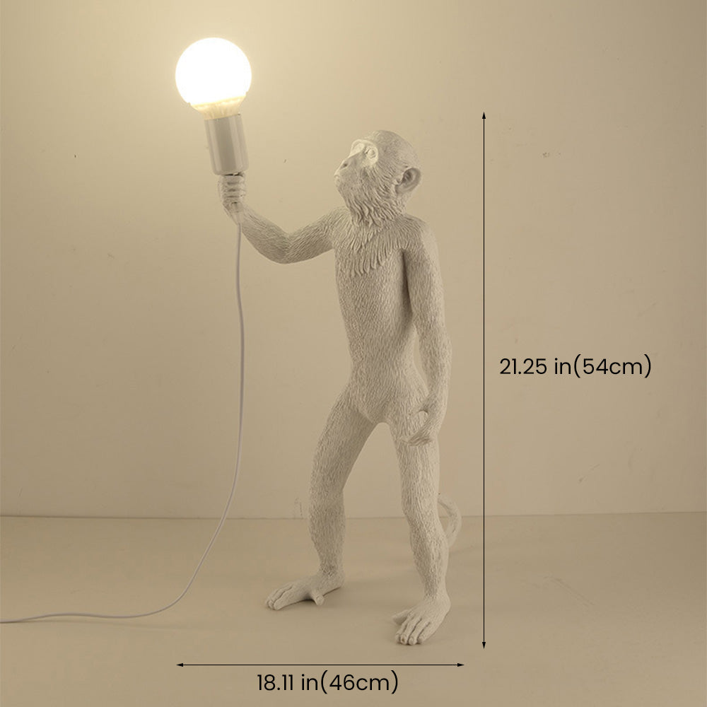 Bondilane — Captivating Sturdy Monkey Table Lamp for Modern Home