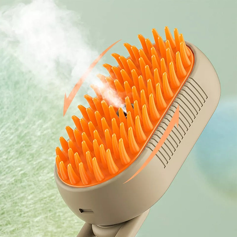 Bondilane — Pet Steam Brush for Cat and Dog Grooming