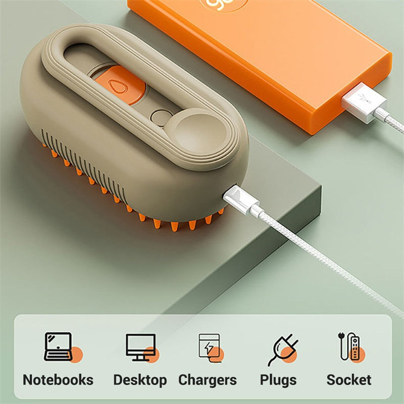 Bondilane — Pet Steam Brush for Cat and Dog Grooming