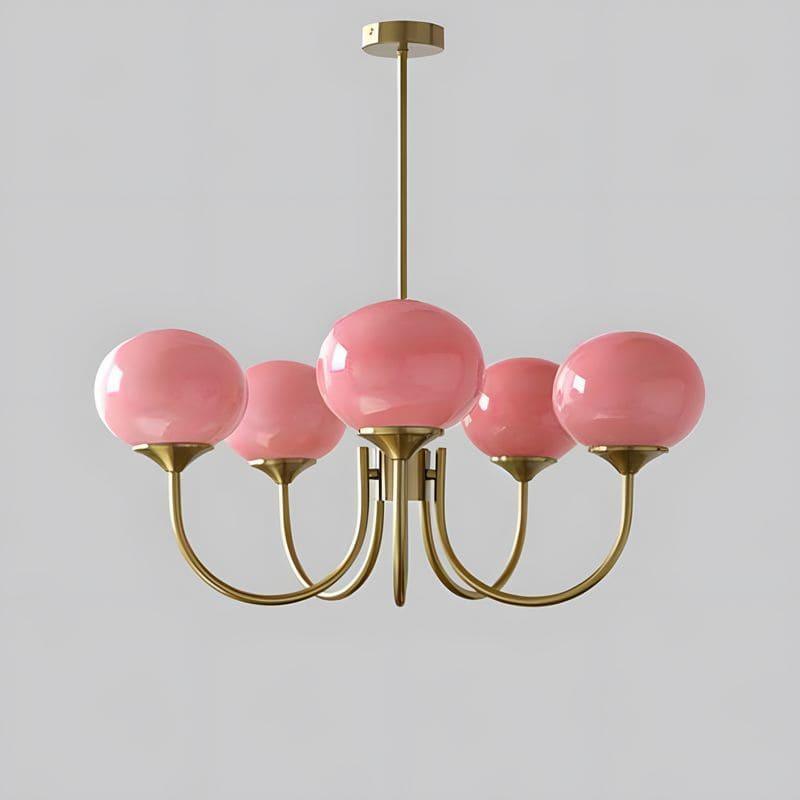 Bondilane — Modern Glass Globe Chandelier