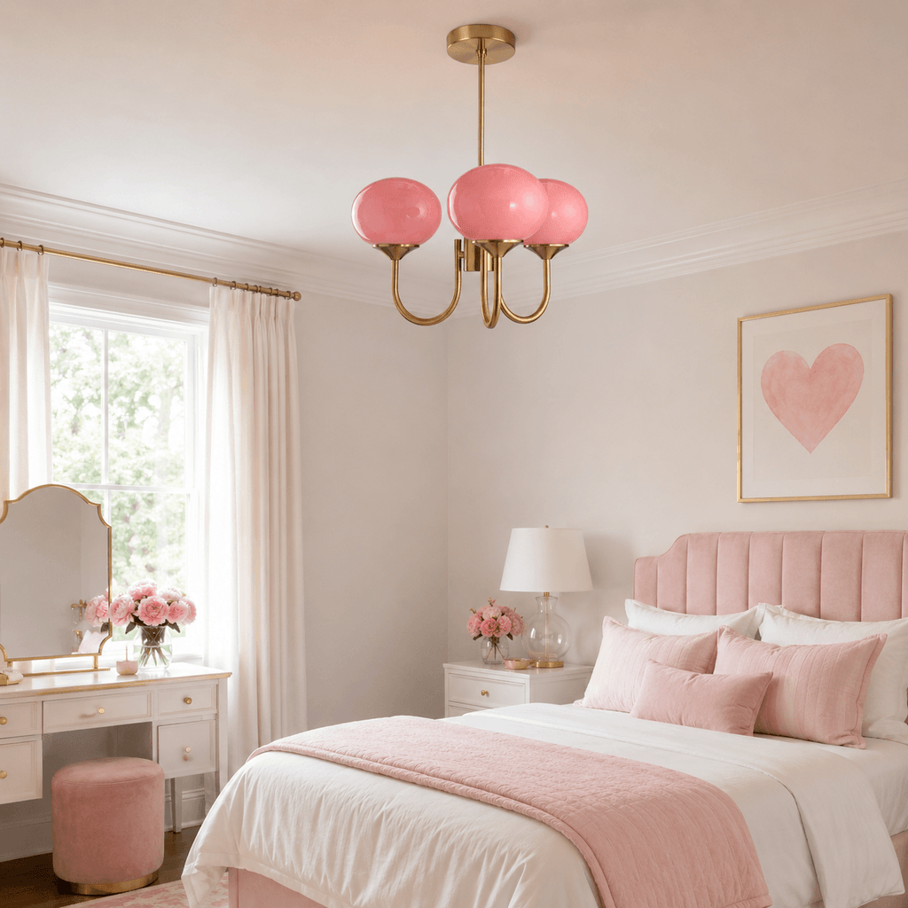 Bondilane — Modern Glass Globe Chandelier
