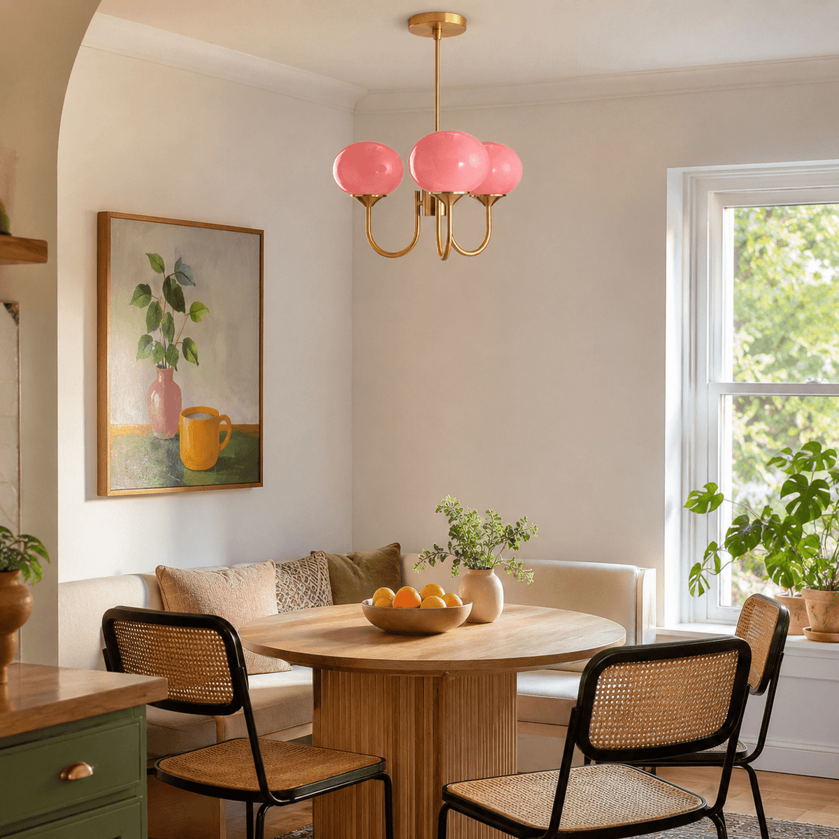 Bondilane — Modern Glass Globe Chandelier