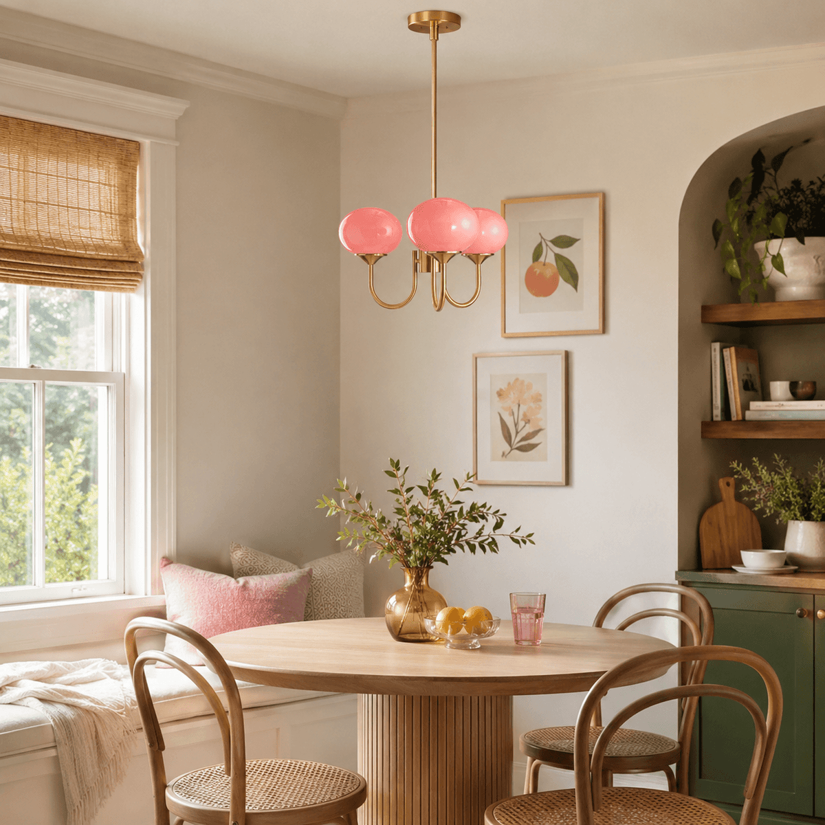 Bondilane — Modern Glass Globe Chandelier