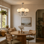 Bondilane — Modern Glass Globe Chandelier