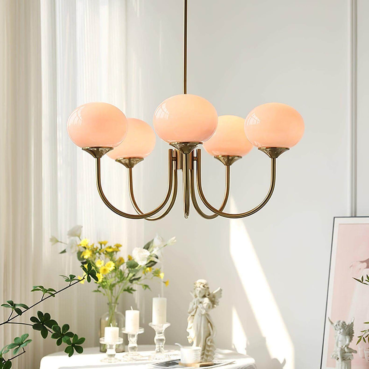 Bondilane — Modern Glass Globe Chandelier