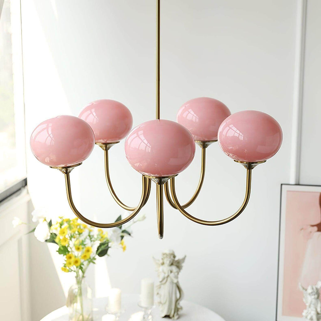 Bondilane — Modern Glass Globe Chandelier