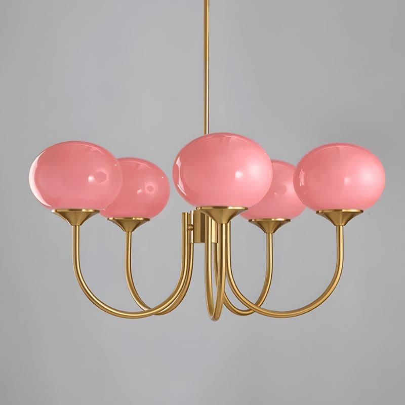 Bondilane — Modern Glass Globe Chandelier