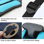 Bondilane — Children Travel Seat Cushion Adjustable Booster Pad for Car Seats