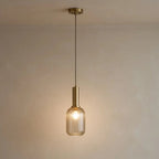 Bondilane — Retro Glass Wave Pendant Light