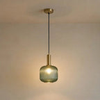 Bondilane — Retro Glass Wave Pendant Light