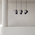 Bondilane — Classic Metal and Iron Pendant Light with Cannon-Like Design