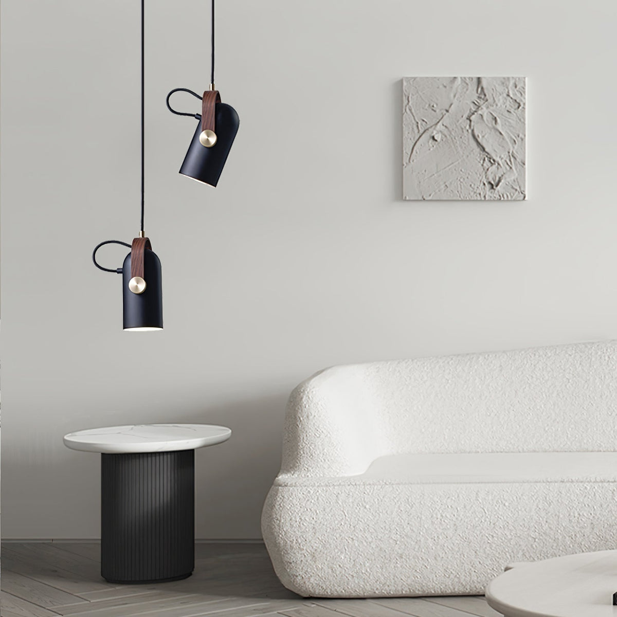 Bondilane — Classic Metal and Iron Pendant Light with Cannon-Like Design