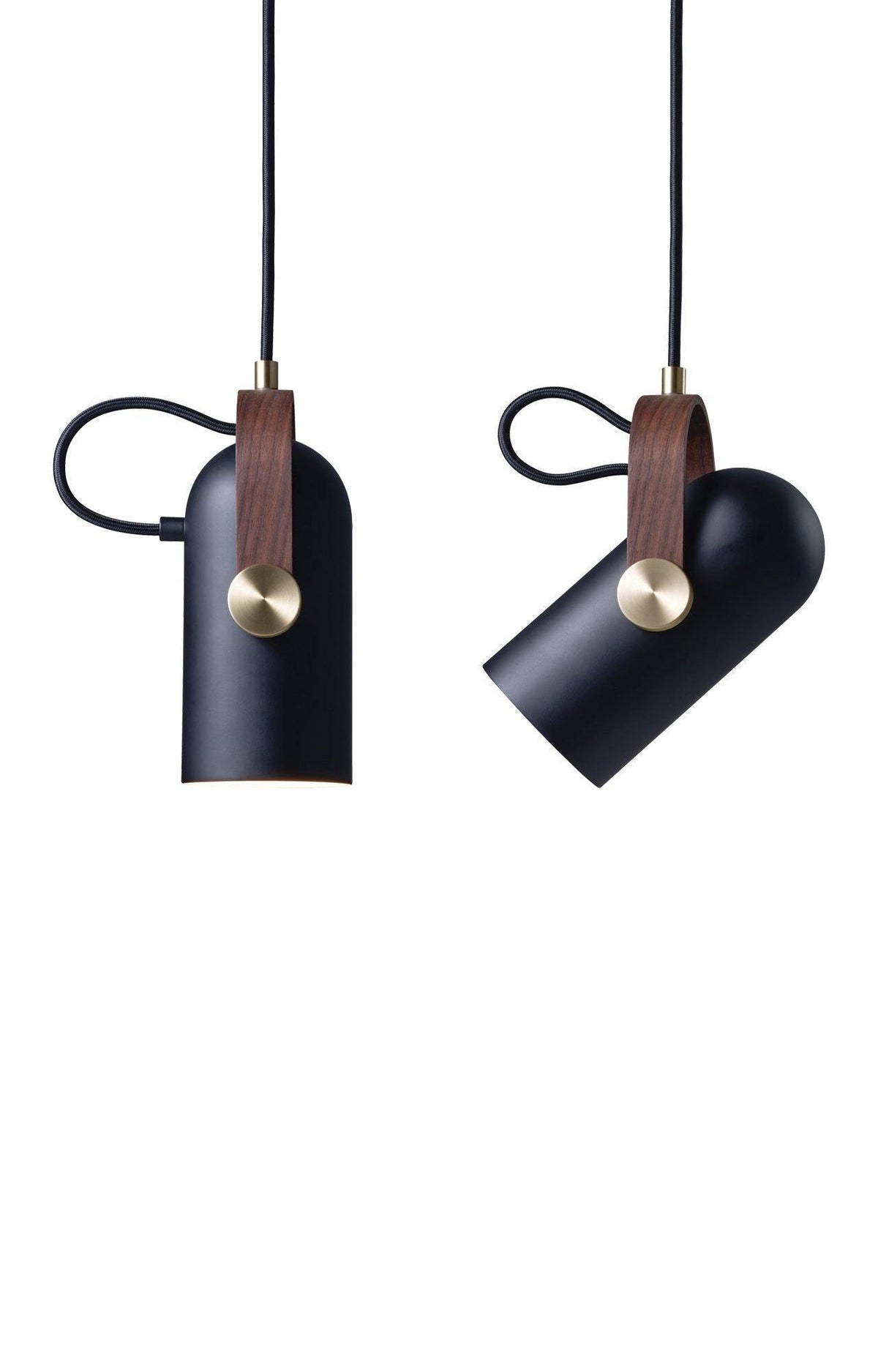 Bondilane — Classic Metal and Iron Pendant Light with Cannon-Like Design