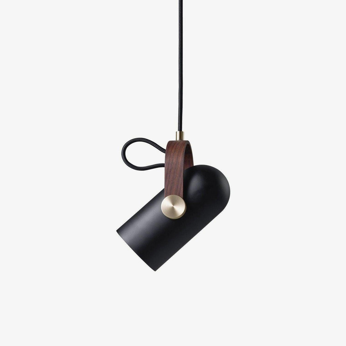 Bondilane — Classic Metal and Iron Pendant Light with Cannon-Like Design