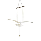 Bondilane — Coastal Drift Wooden Gull Ornament