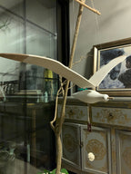 Bondilane — Coastal Drift Wooden Gull Ornament