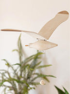 Bondilane — Coastal Drift Wooden Gull Ornament