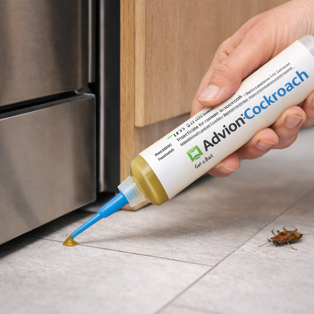 Bondilane — Cockroach Gel Bait Syringe Indoor Roach Killer Pest Control