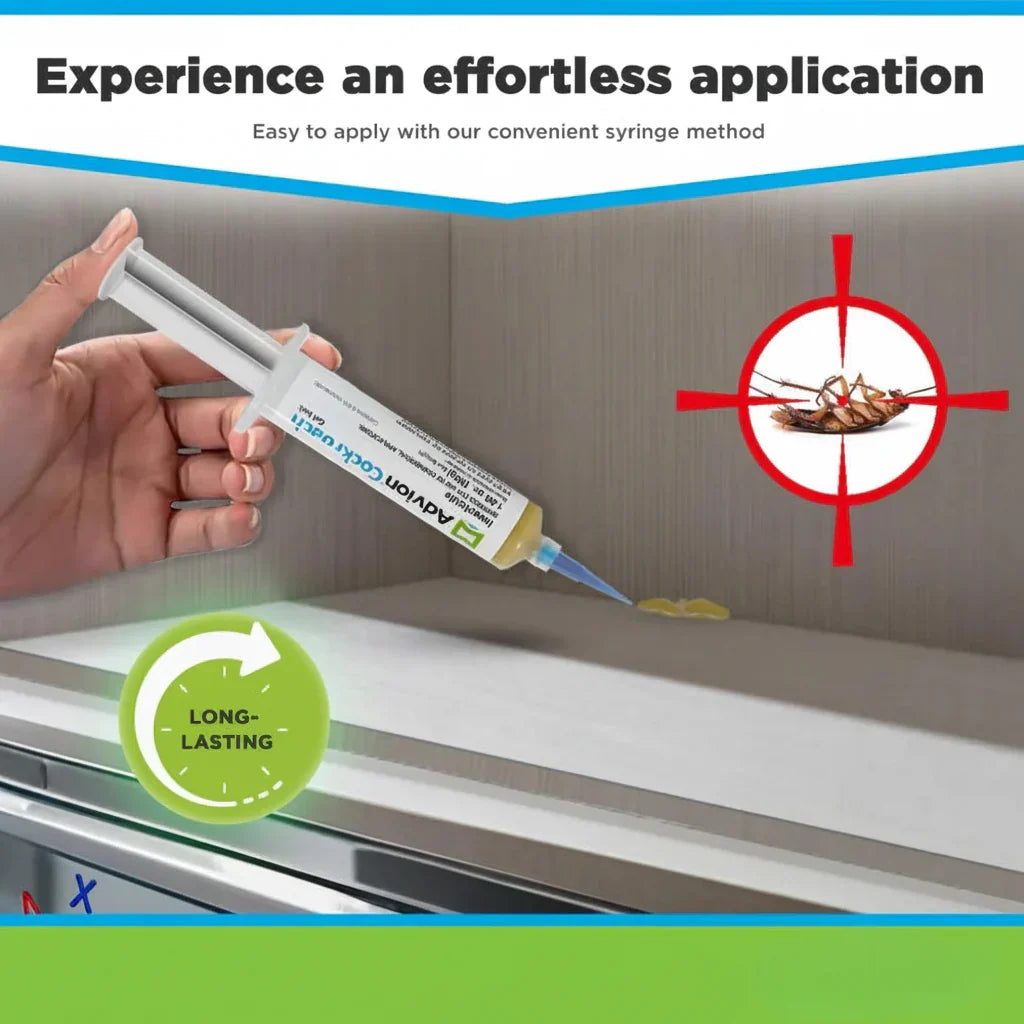 Bondilane — Cockroach Gel Bait Syringe Indoor Roach Killer Pest Control
