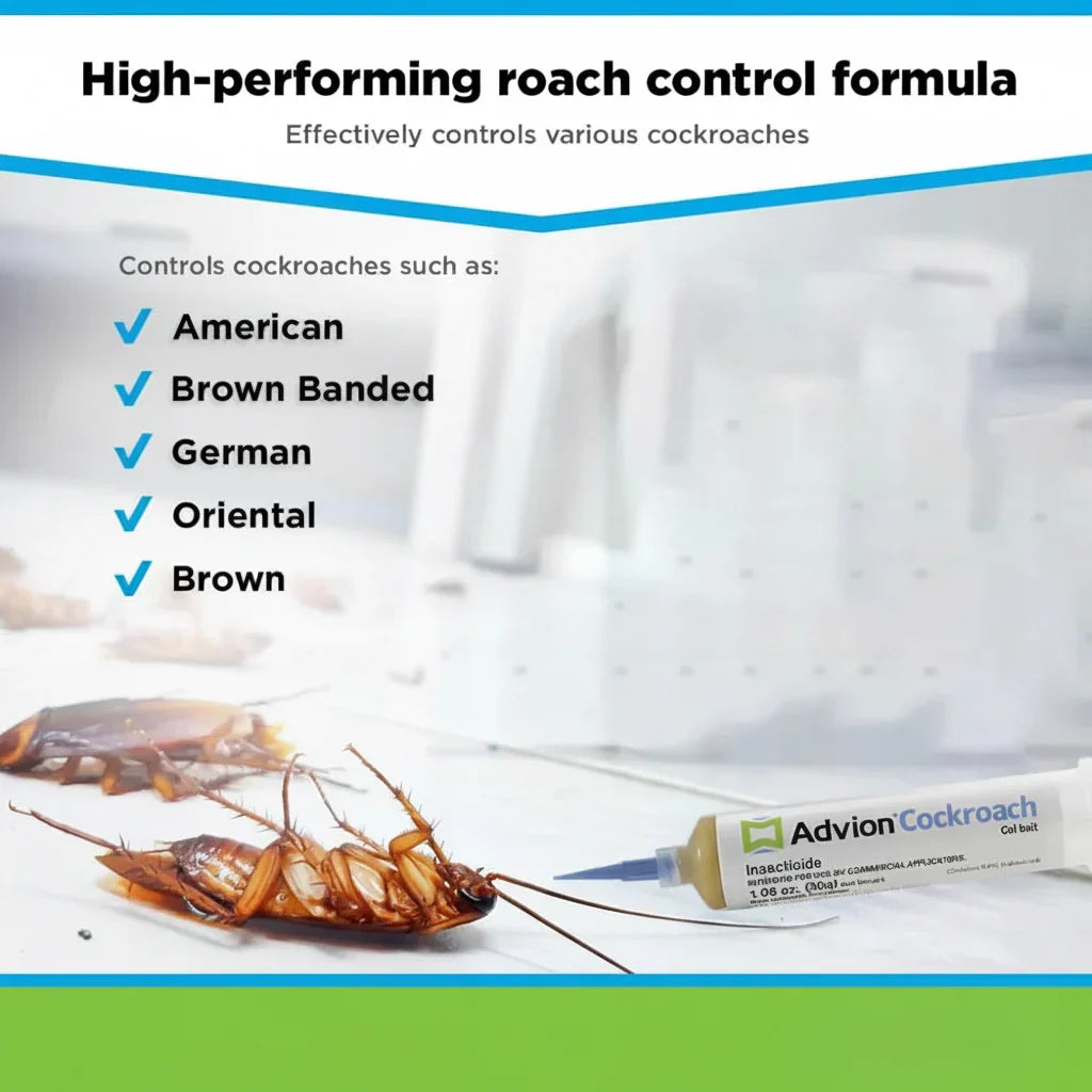 Bondilane — Cockroach Gel Bait Syringe Indoor Roach Killer Pest Control