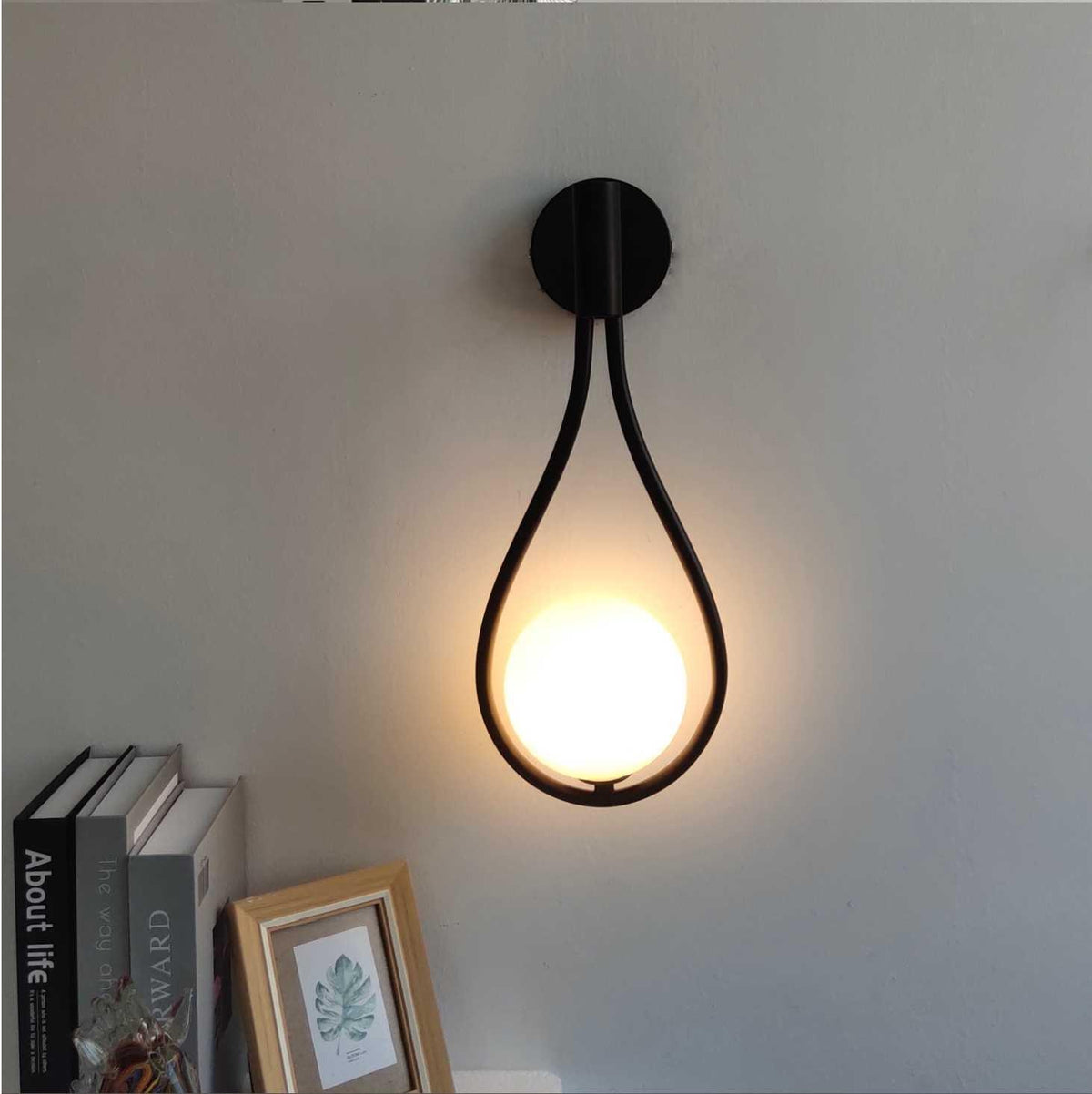 Bondilane — Contemporary Nordic Wall Light Sleek Interior Accent Lamp