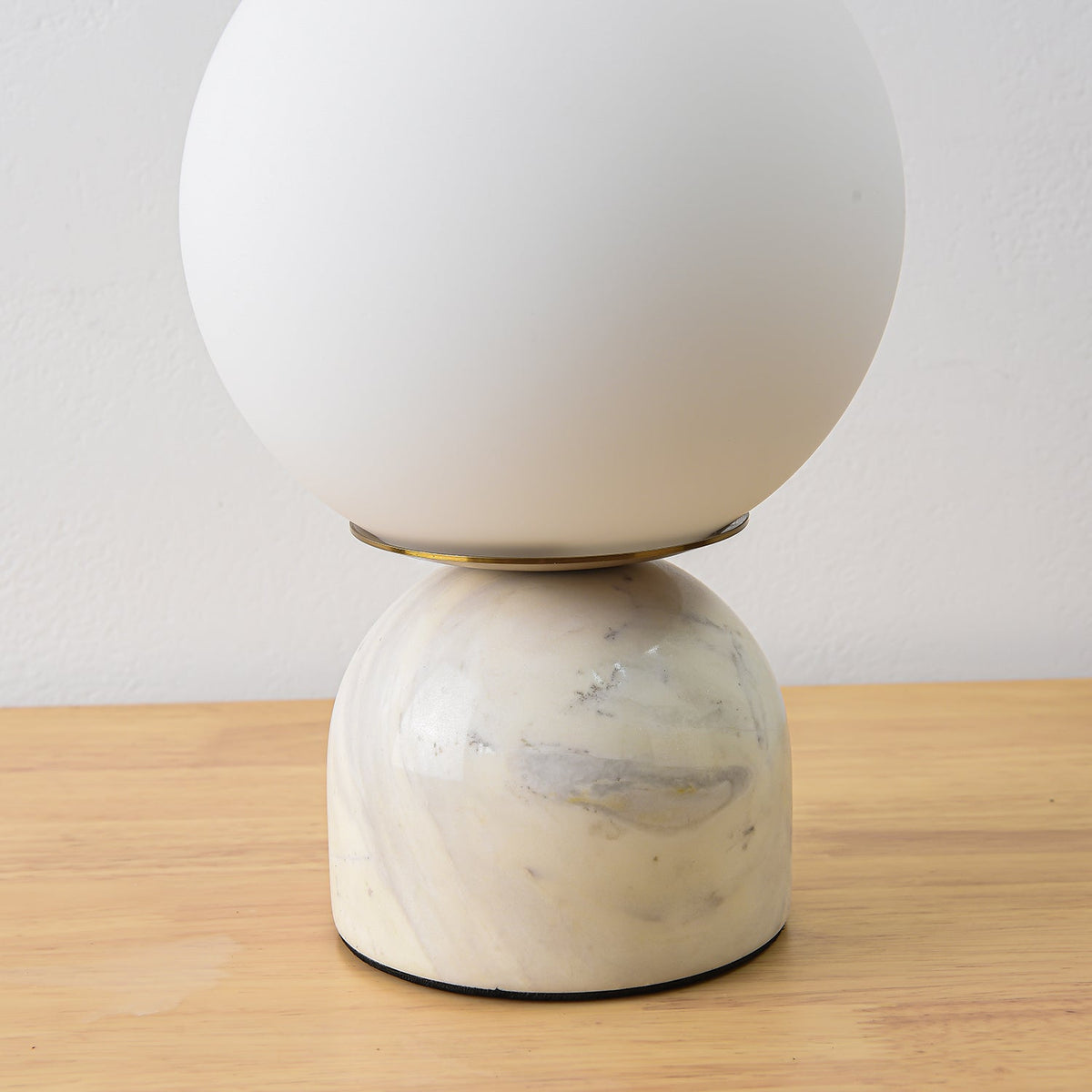Bondilane — Contemporary Orb Accent Table Lamps for Indoor Use