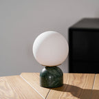 Bondilane — Contemporary Orb Accent Table Lamps for Indoor Use