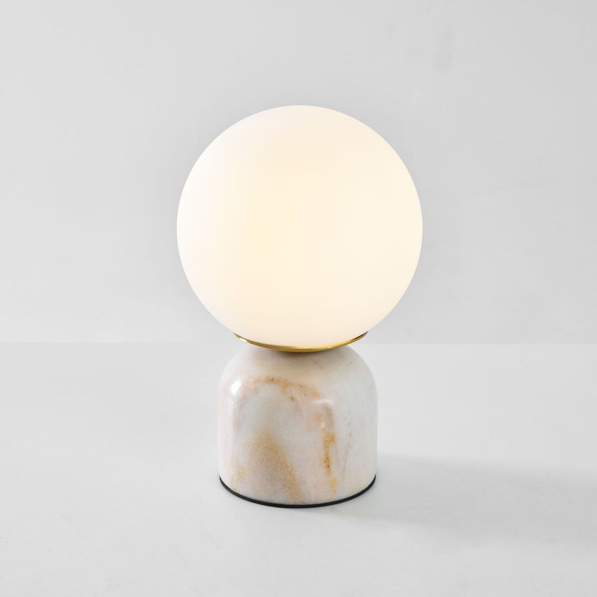 Bondilane — Contemporary Orb Accent Table Lamps for Indoor Use