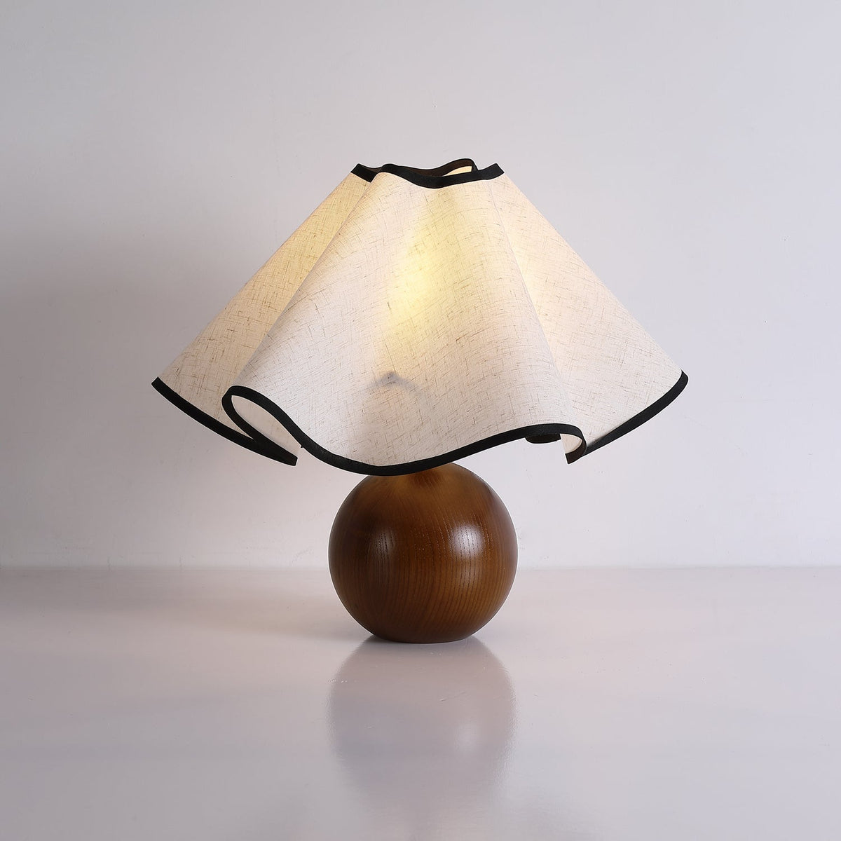 Bondilane — Contemporary Sculpted Table Lamps with 3-Step Dimming