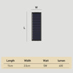 Bondilane — Contemporary Solar Outdoor Lights Up Down Wall Design