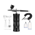 Bondilane — Cordless Airbrush Kit Compressor Portable Handheld Spray Gun Nails Cake Decorating