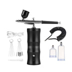 Bondilane — Cordless Airbrush Kit Compressor Portable Handheld Spray Gun Nails Cake Decorating