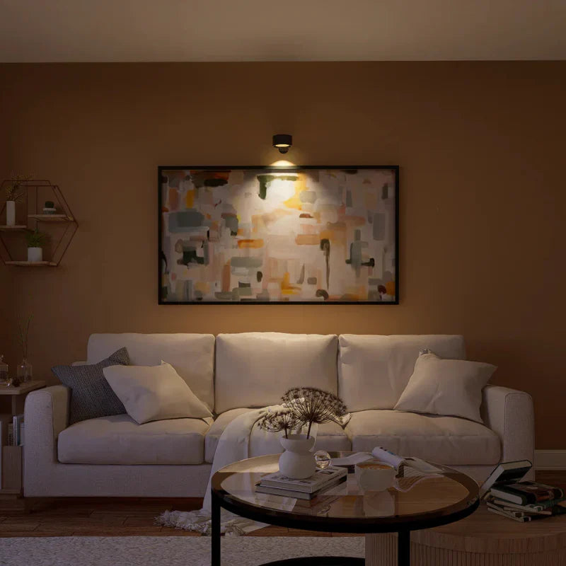 Bondilane — Cordless LED Wall Light with Magnetic Mount and 360 Rotation