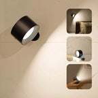 Bondilane — Cordless LED Wall Light with Magnetic Mount and 360 Rotation