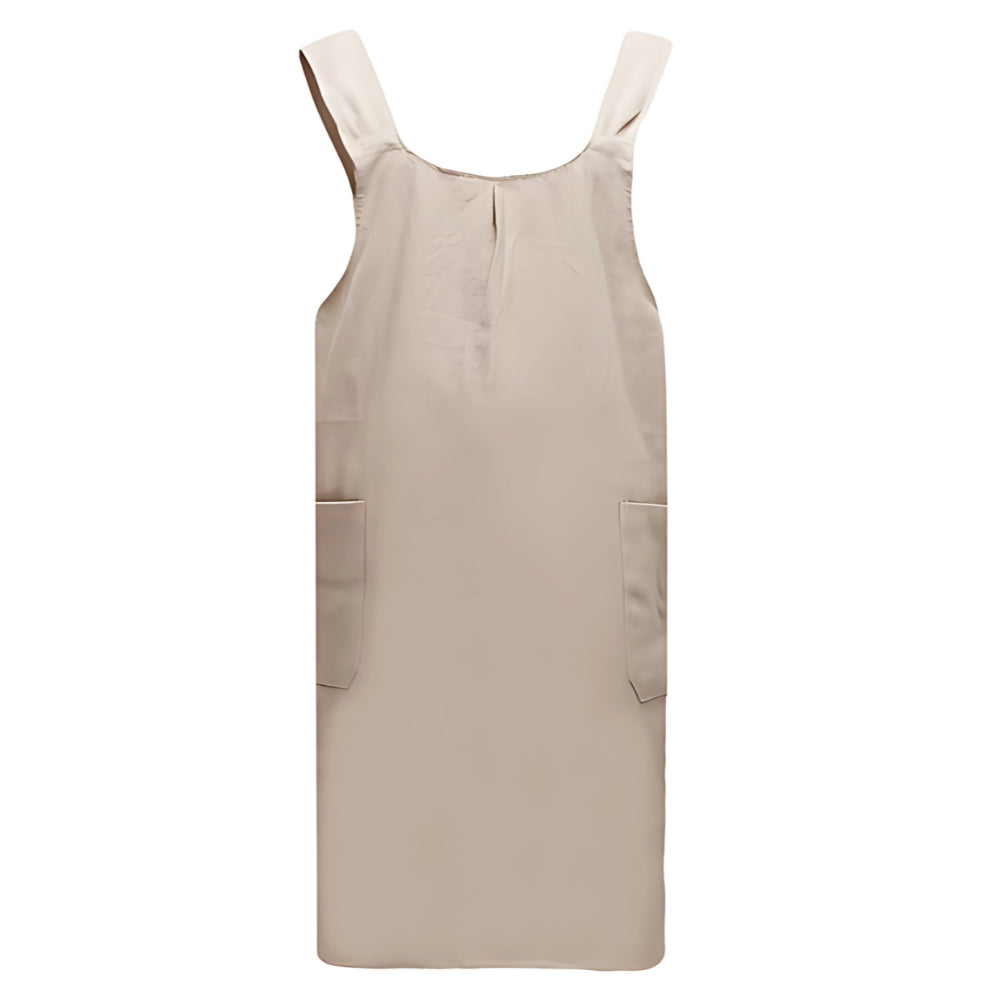 Bondilane — Cross‑Back Apron Dress Korean‑Inspired Minimalist Style