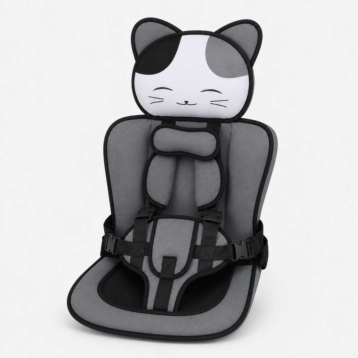 Bondilane — Cute Cat Kids Seat Cushion with Adjustable Straps