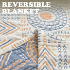 Bondilane — Decorative Comfort Blanket Dual‑Sided Versatile Style