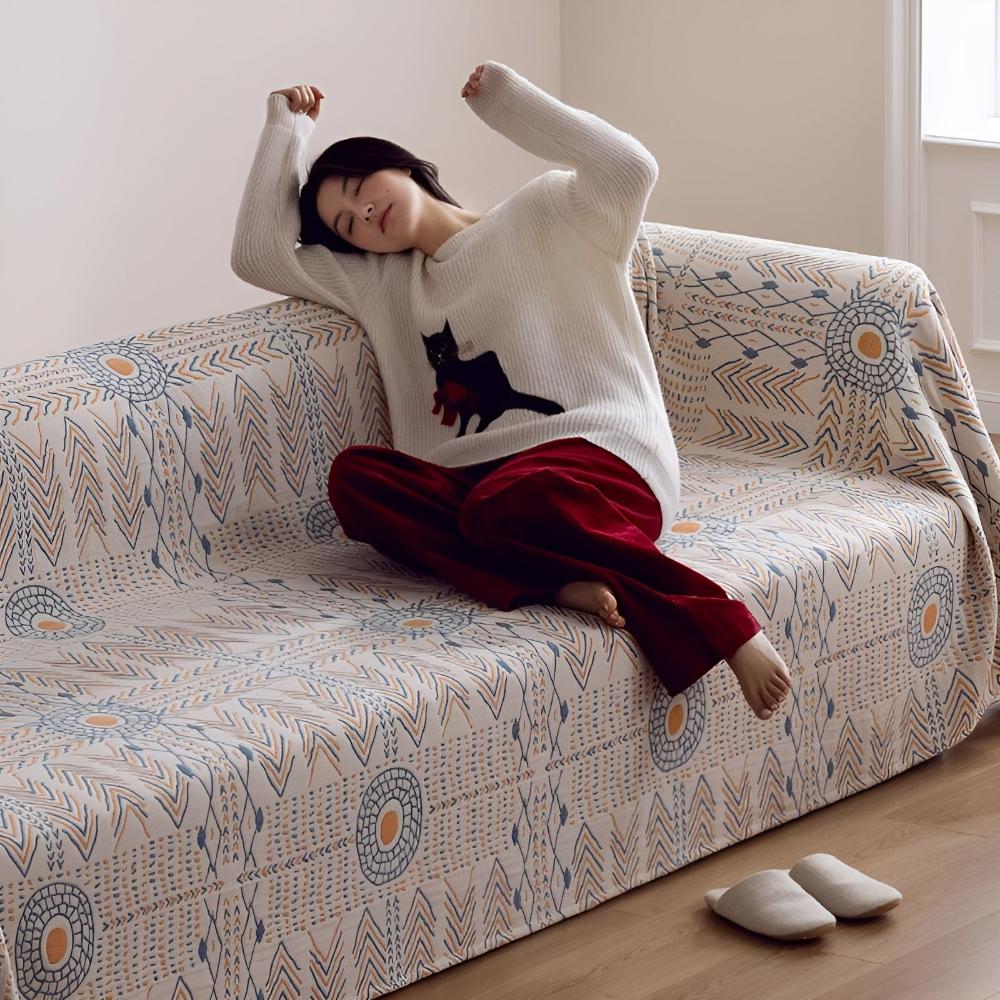 Bondilane — Decorative Comfort Blanket Dual‑Sided Versatile Style