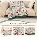 Bondilane — Decorative Comfort Blanket Wildflower Inspired Design