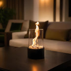 Bondilane — Decorative Sleek Indoor Oil Flame Ambient Light Lamp