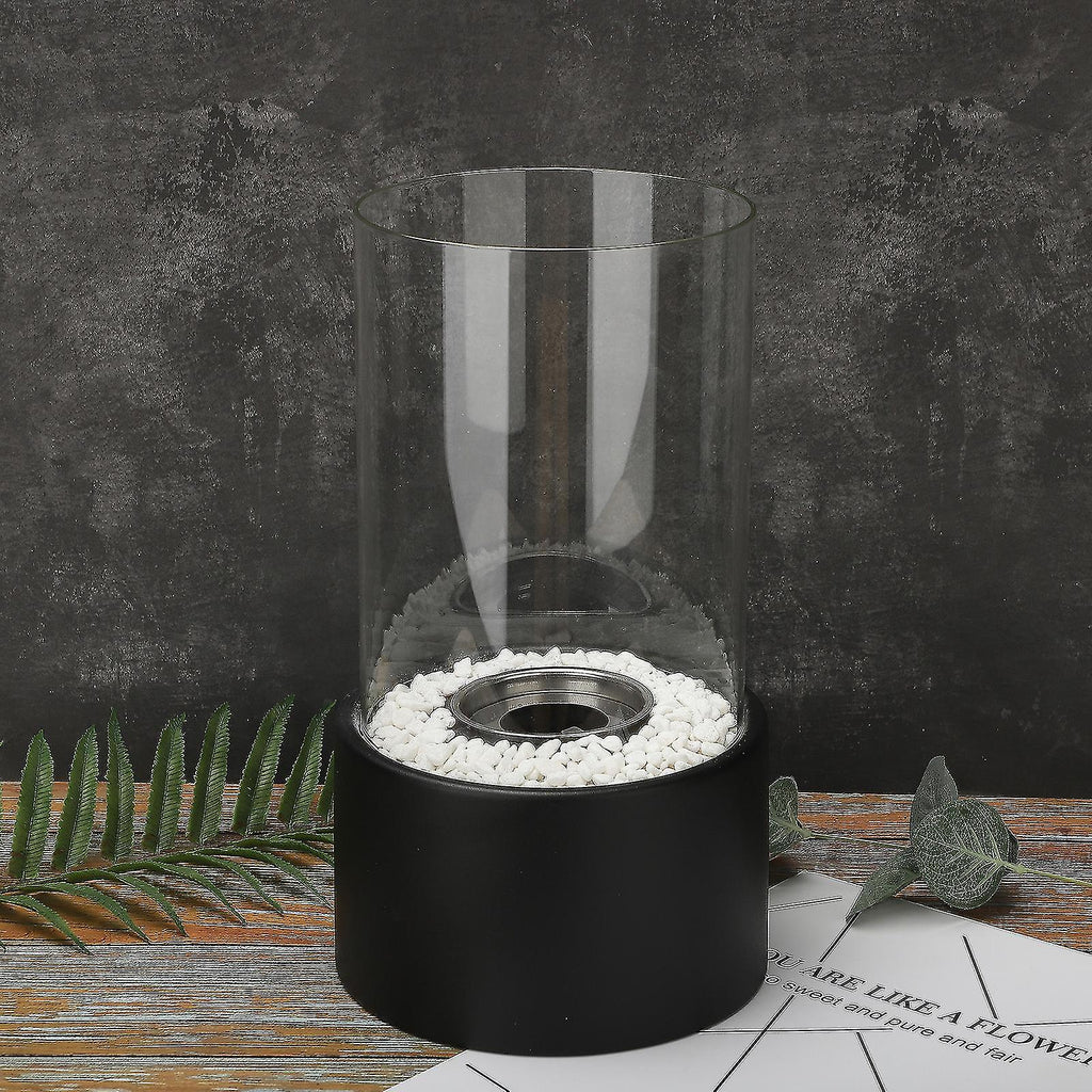 Bondilane — Decorative Sleek Indoor Oil Flame Ambient Light Lamp