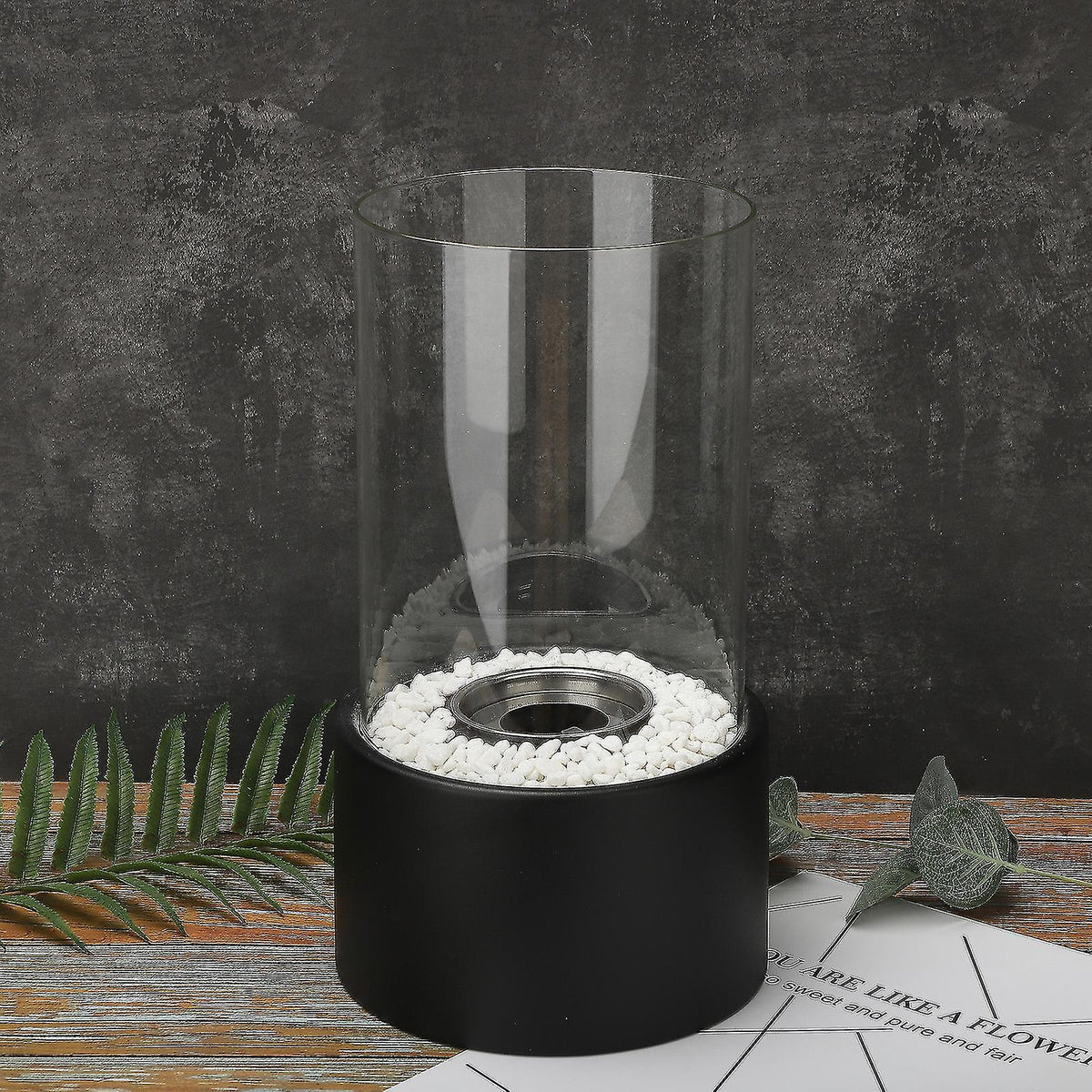 Bondilane — Decorative Sleek Indoor Oil Flame Ambient Light Lamp