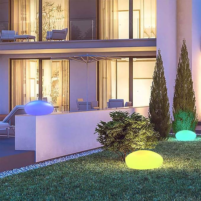 Bondilane — Decorative Solar LED Cobblestone Garden Light for Path and Landscape