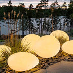 Bondilane — Decorative Solar LED Cobblestone Garden Light for Path and Landscape